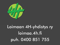 Loimaan 4H-yhdistys ry logo